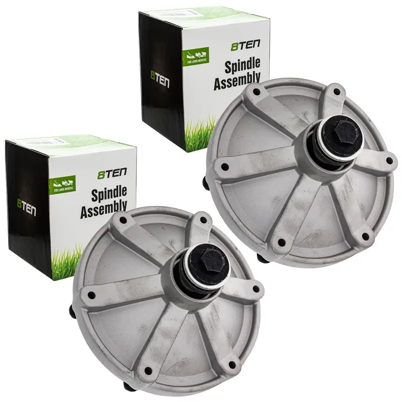Multi-Model Deck Spindle Kit For Toro And Exmark Mowers – 2-Pack (Parts #116-5712, #109-8744, #116-3497, #121-5681, #109-6394) 1