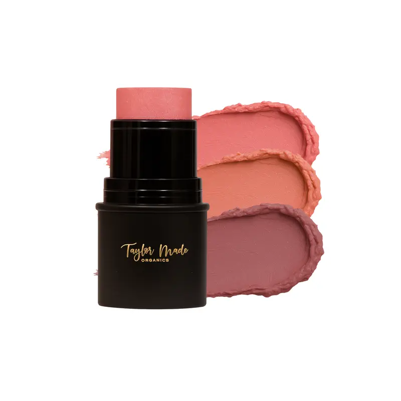 Multi-Use Organic Cream Stick – Cheeks, Lips & Eyelids 1