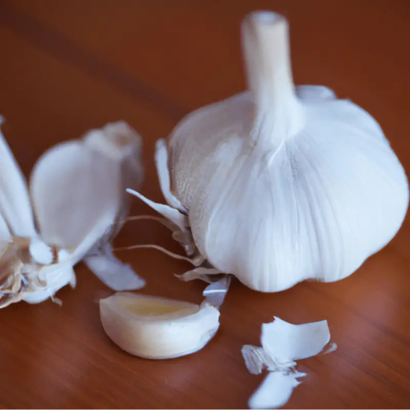 Music Garlic Bulbs – Fresh, Organic, Per Pound 1