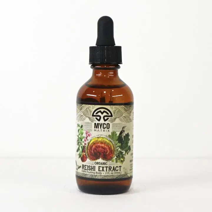 Mycomatrix Reishi Extract – Stress-Relief & Sleep Support Dual Extraction 1