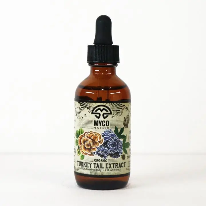Mycomatrix Turkey Tail Mushroom Extract – Immune-Supporting Dual Extraction 1