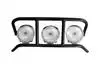 N-Fab Drp Light Cage – D10Drp Black Powder-Coated Mounting Frame With Hardware Included 1