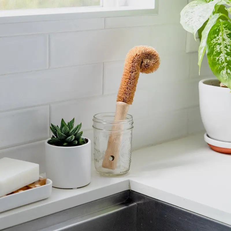 Narrow-Neck Bottle Cleaning Brush 1