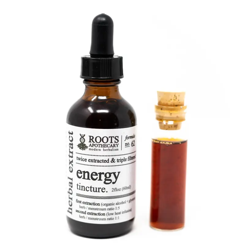 Natural Energy-Boosting Tincture 1