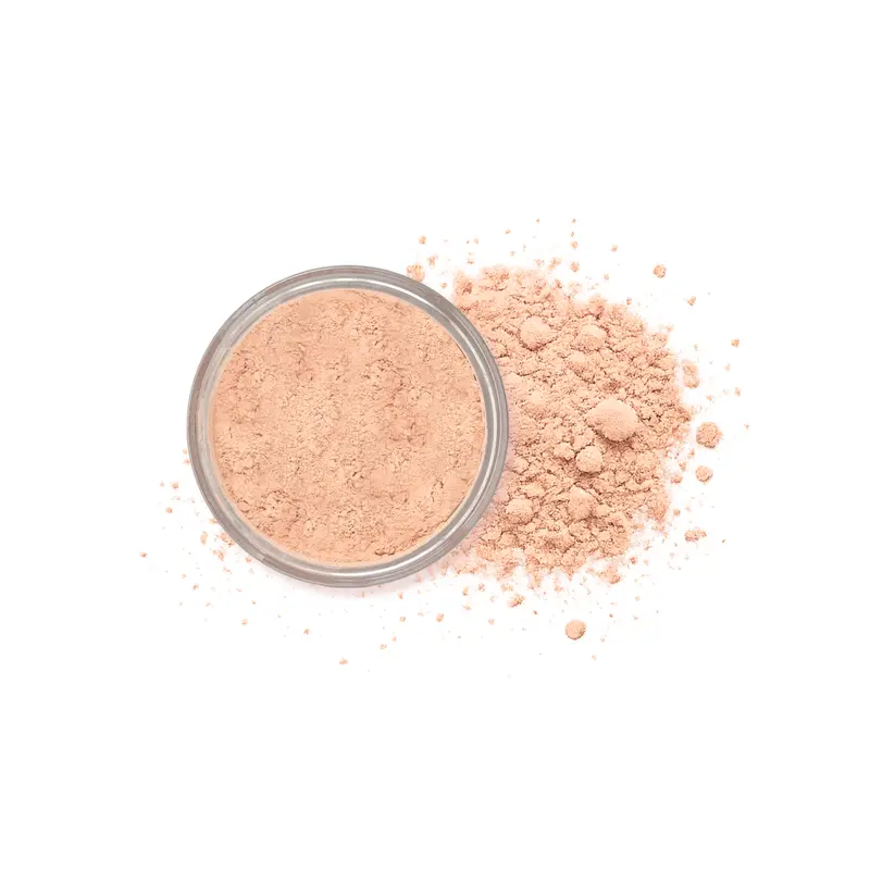 Natural Loose Mineral Foundation For Buildable, Breathable Coverage 1