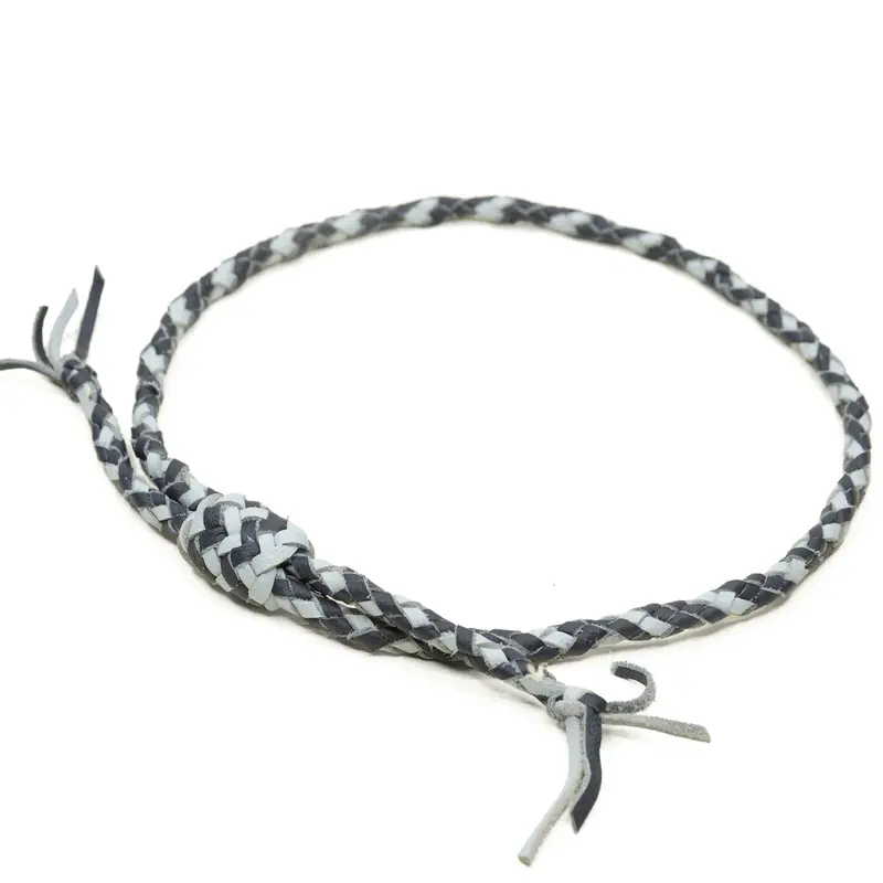 Navy And Dusty Blue Braided Hat Band – 1948 Style 1