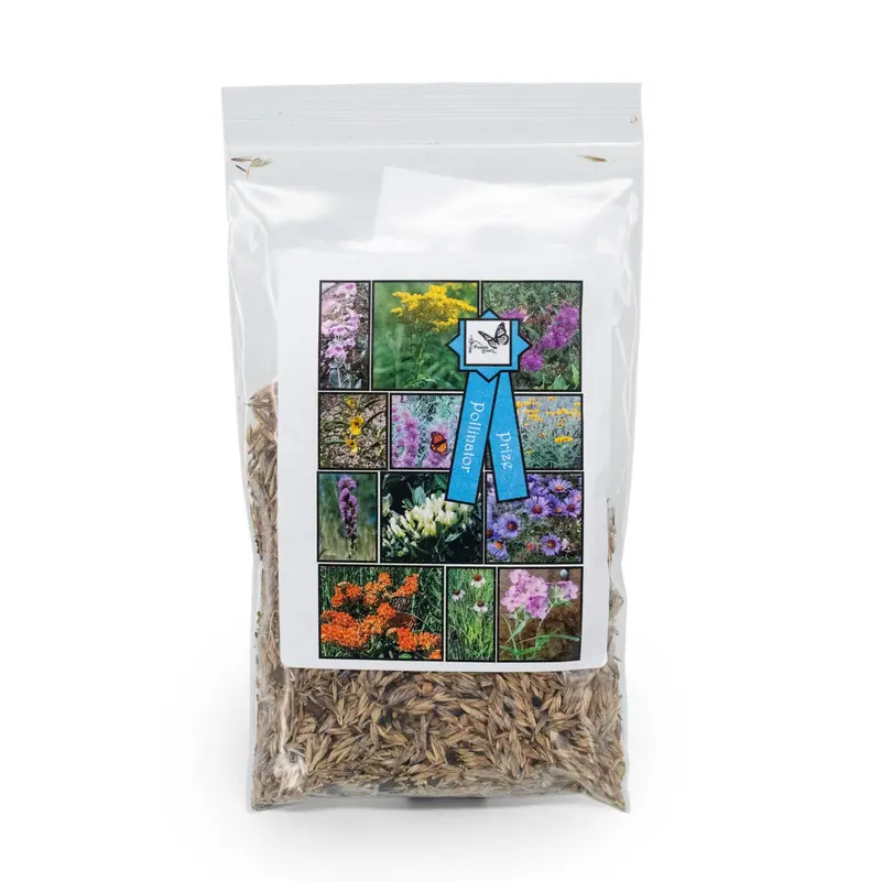 Nebraska Pollinator Wildflower Seed Mix – 2.03 Oz, Regionally Adapted Native Species 1
