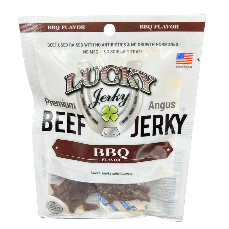 Nebraska Star Beef Bbq-Flavored Beef Jerky (1.5 Oz) 1