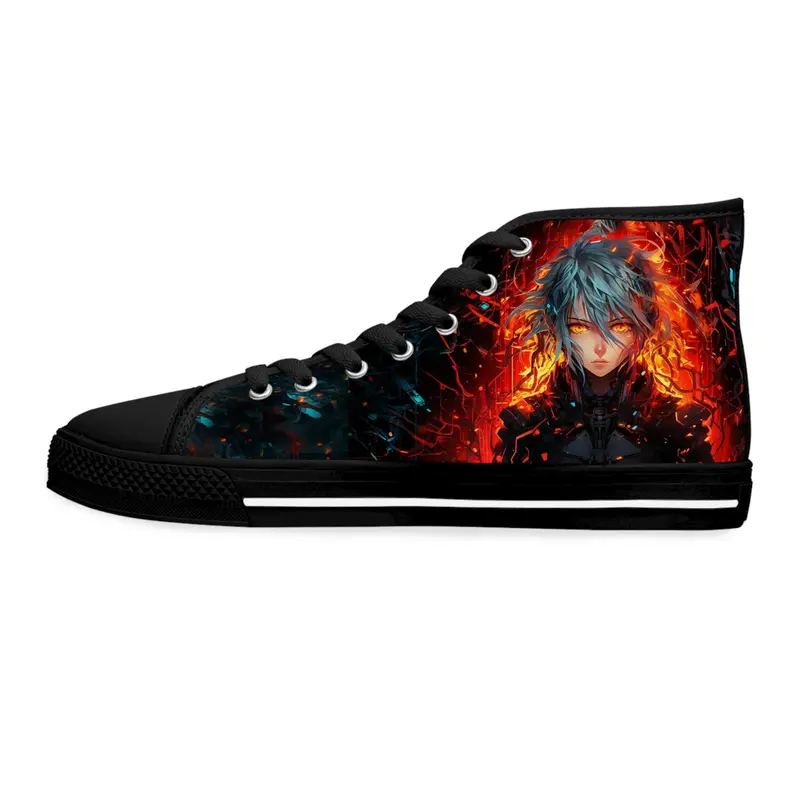 Nebula Nexus Women'S Premium High-Top Sneakers 1