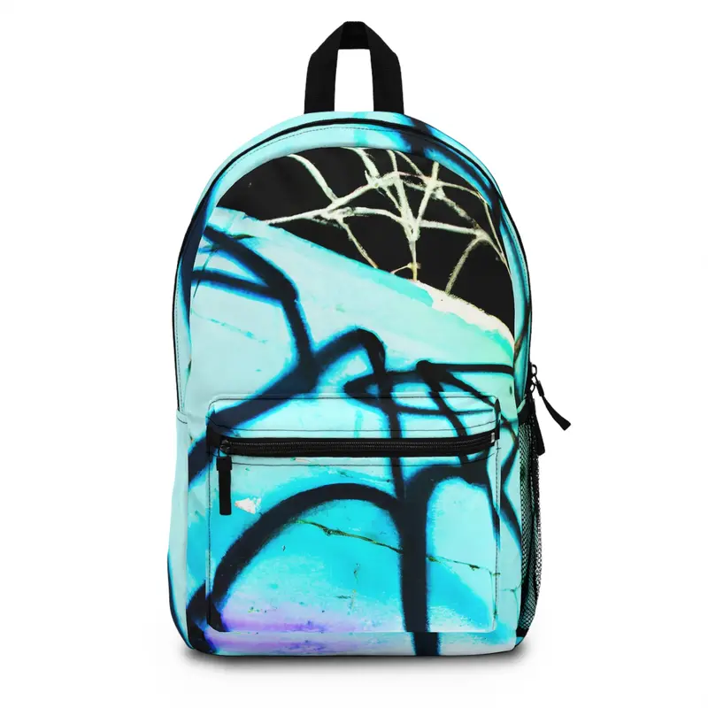 Nyc Brooklyn Beats Graphic Backpack 1
