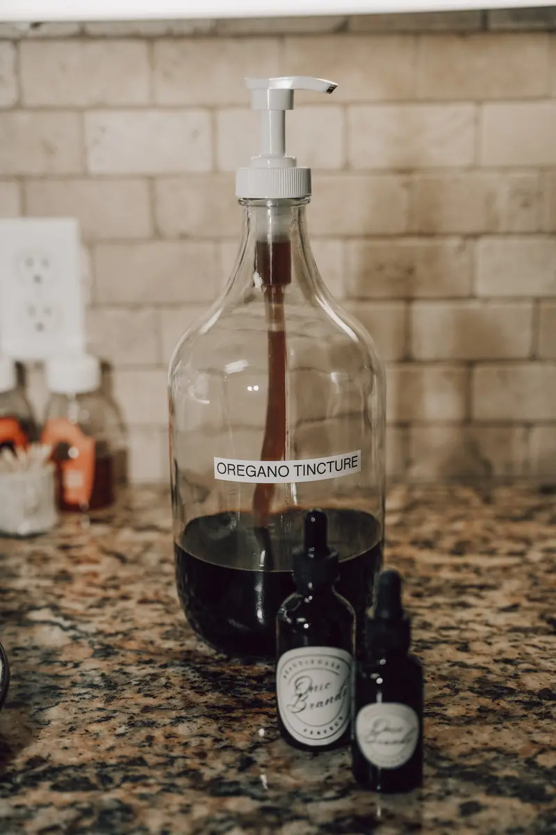 Oregano Tincture – Potent Alcohol-Based Herbal Extract 1