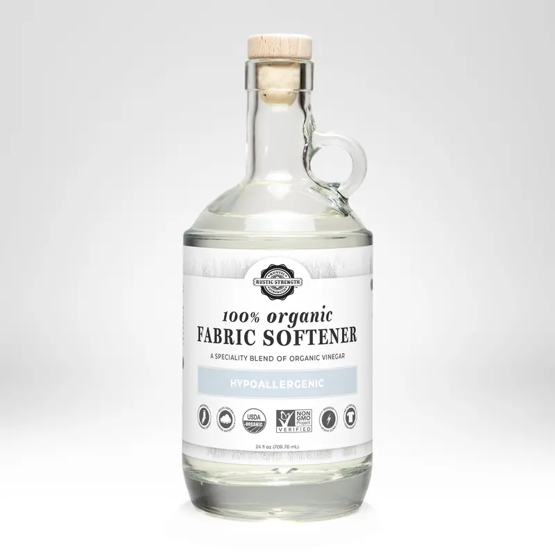 Organic Fabric Softener – Plant-Derived, Septic-Safe Formula 1