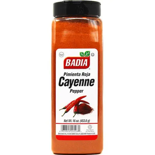 Organic Ground Cayenne Pepper – Vibrant Red Heat 1