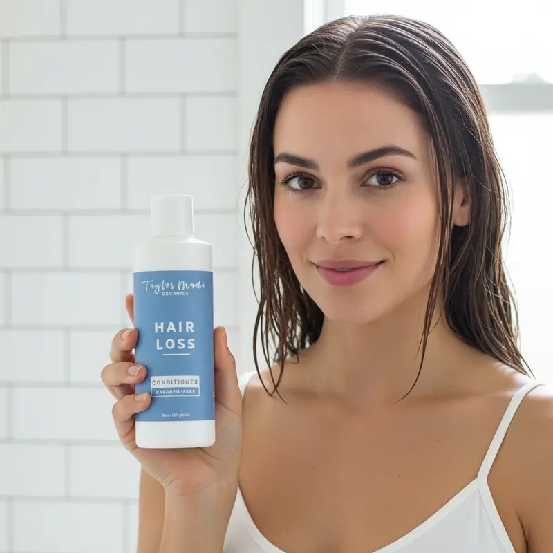 Organic Hair Loss Conditioner Enriched With Silk Protein & Botanicals 2