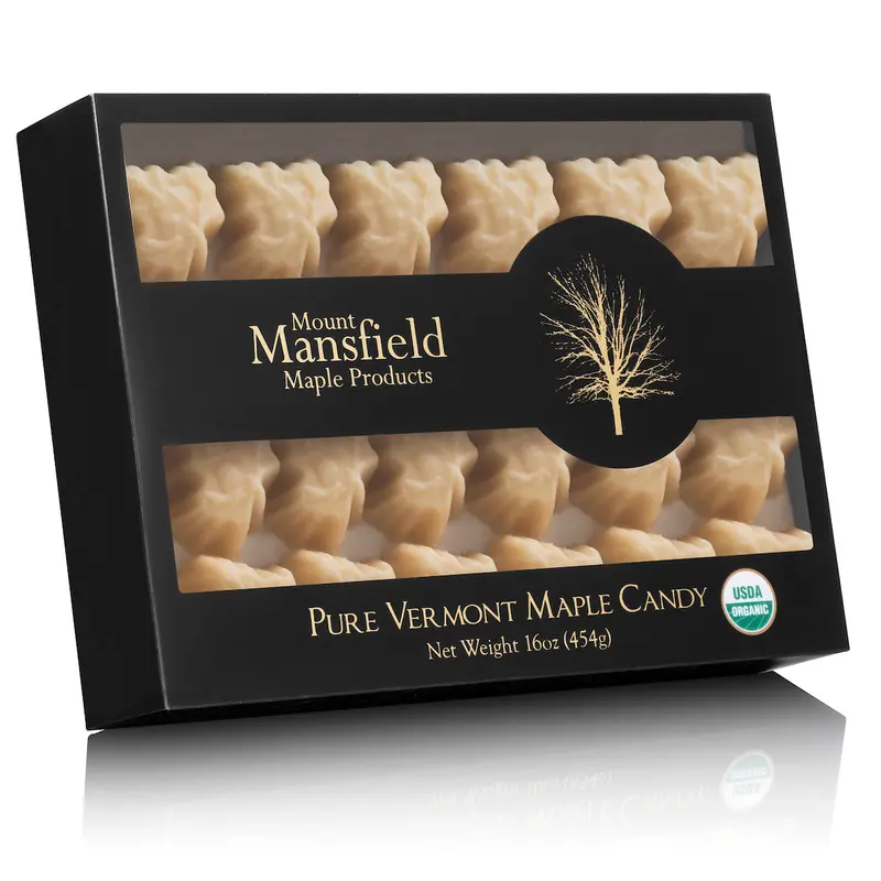Organic Maple Sugar Candy – Traditional Vermont Confection 1