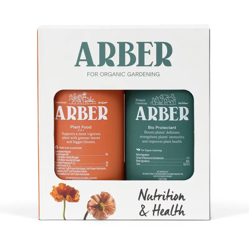 Organic Plant Care Starter Bundle – Nutrition & Wellness Set 1