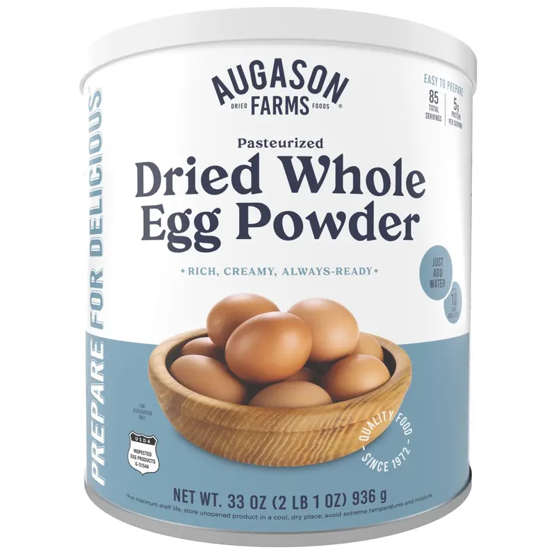 Pasteurized Whole Egg Powder – 85 Servings 1