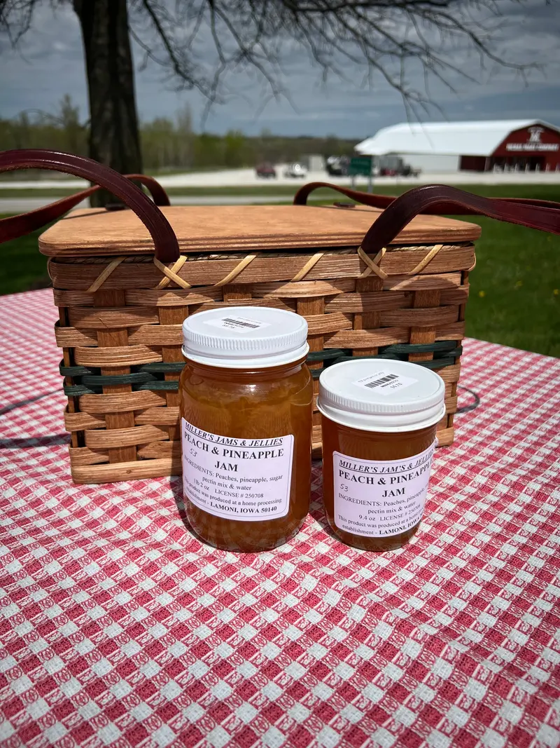 Peach & Pineapple Jam – Tropical-Fruit Fusion Spread 1