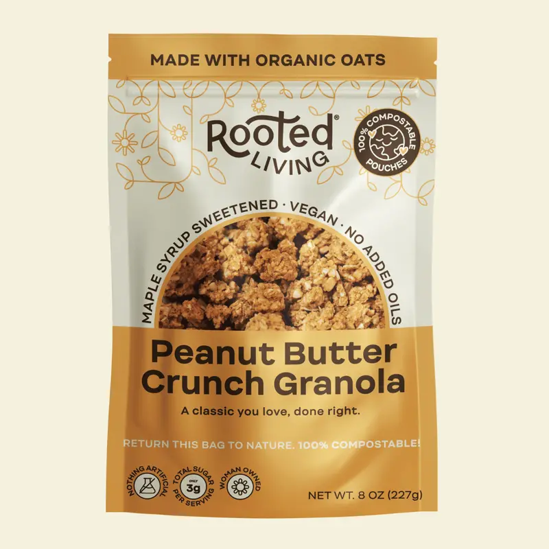 Peanut Butter Crunch Granola – Rich, Nutty Protein-Packed Breakfast Blend 1