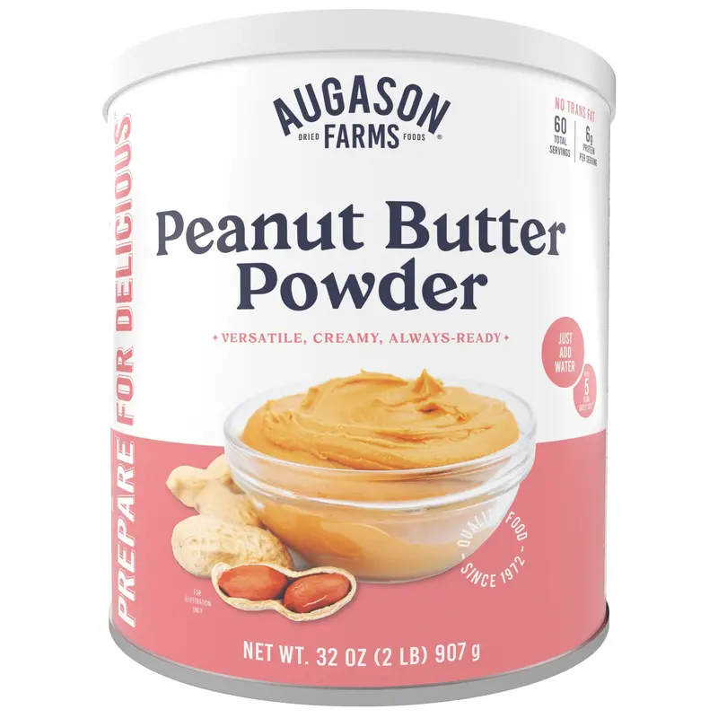 Peanut Butter Powder – 60-Serving Can 1