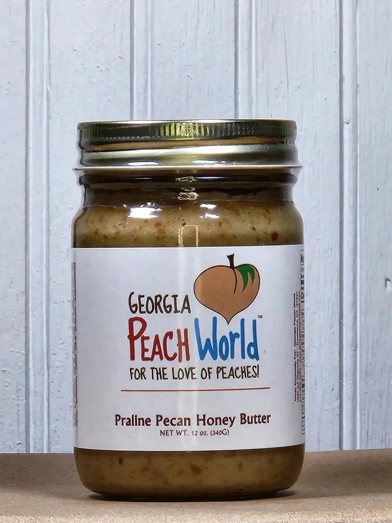 Pecan Honey Butter – Assorted Flavor Varieties 1