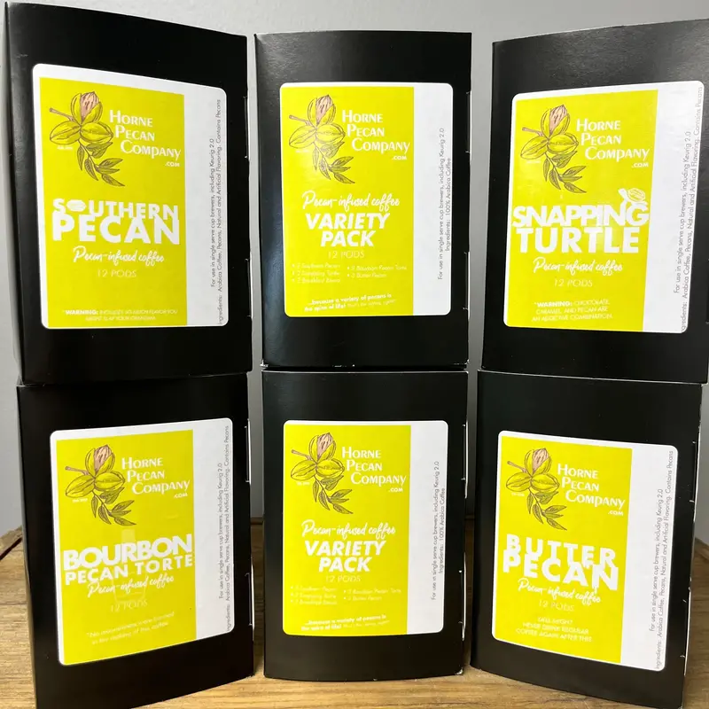 Pecan-Infused Coffee K-Cups For Keurig Brewers 1