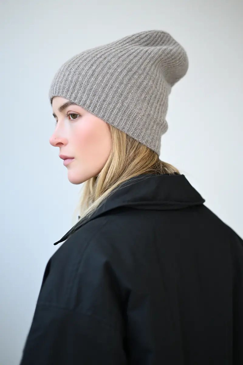 Peppercorn Wool-Blend Field Jacket – Be-Fw25-05 1