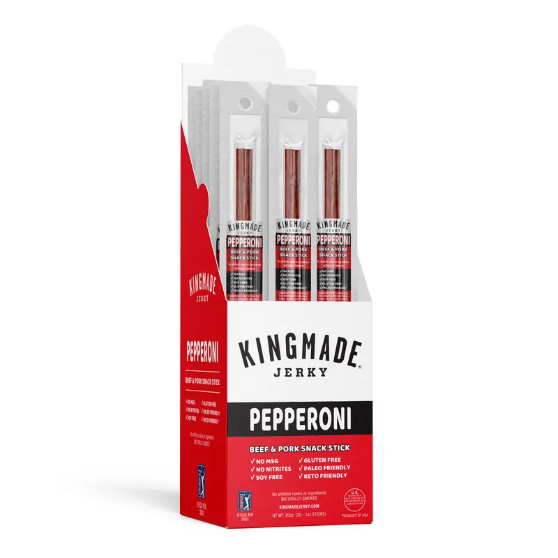 Pepperoni-Flavored Meat Snack Sticks – 20-Pack 1