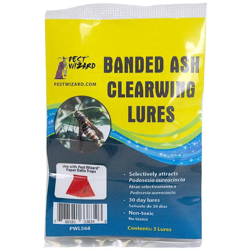 Pest Wizard Banded Ash Borers Pheromone Lure – 3-Pack 1
