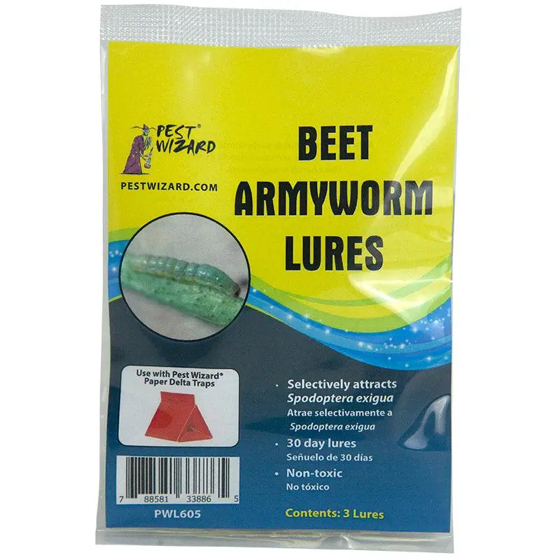 Pest Wizard Beet Armyworm Pheromone Trap Lure – 3-Pack 1