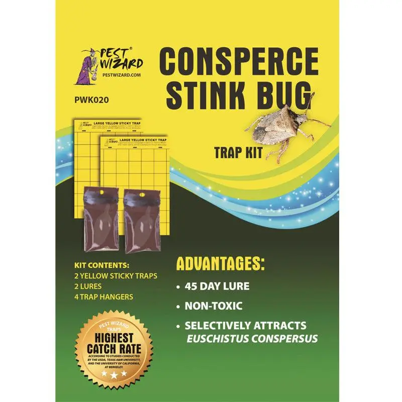 Pest Wizard Consperse Stink Bug Monitoring Trap Kit 1