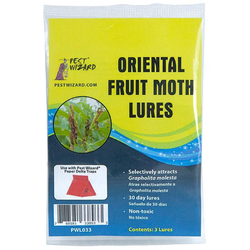 Pest Wizard Oriental Fruit Moth Lure – 3-Pack 1