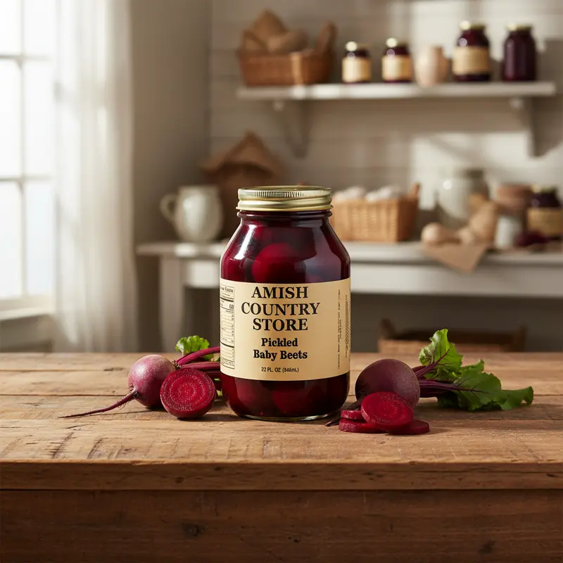 Pickled Baby Beets, 32 Oz Jar 1