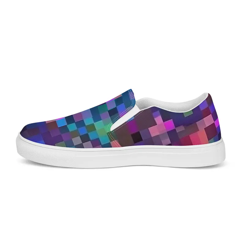 Pixel Drip Men'S Tech-Sneaker 1