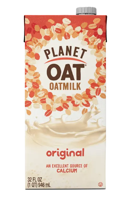 Planet Oat Original Oat Milk – 6-Pack × 32 Fl Oz, Dairy-Free Beverage 1