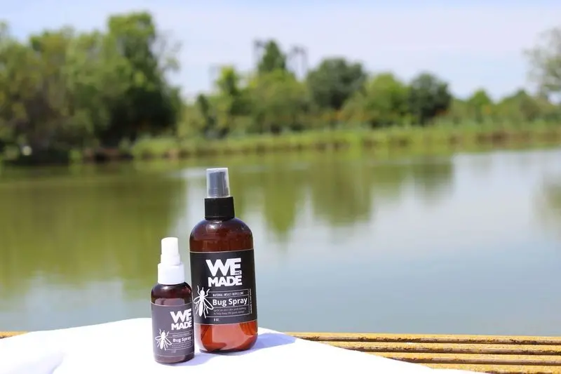 Plant-Based Bug Repellent Spray – Deet-Free Outdoor Protection 1