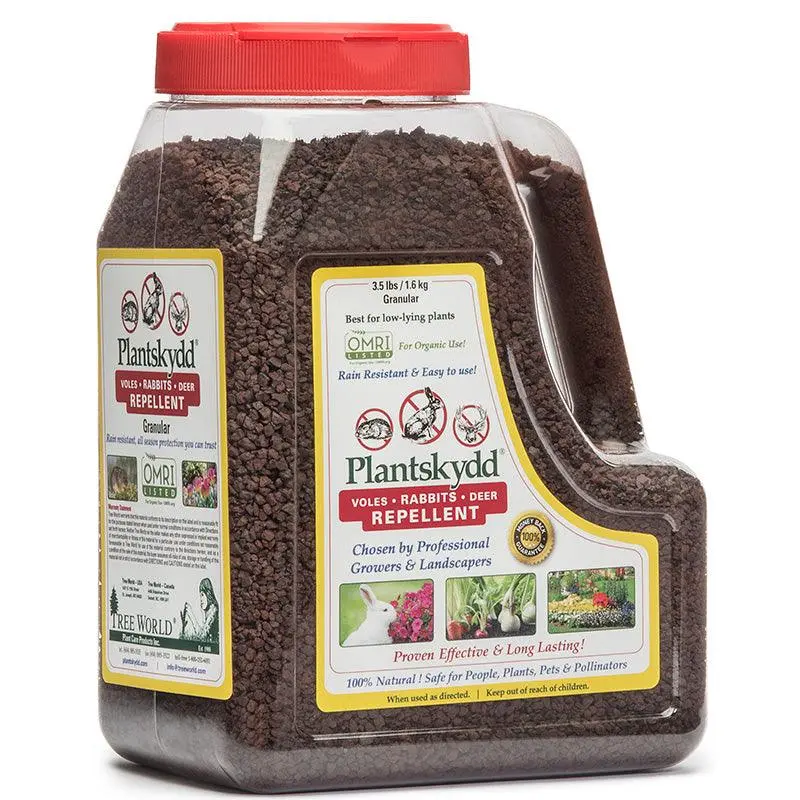 Plantskydd Deer & Small Animal Repellent Granules (3.5 Lb) 1