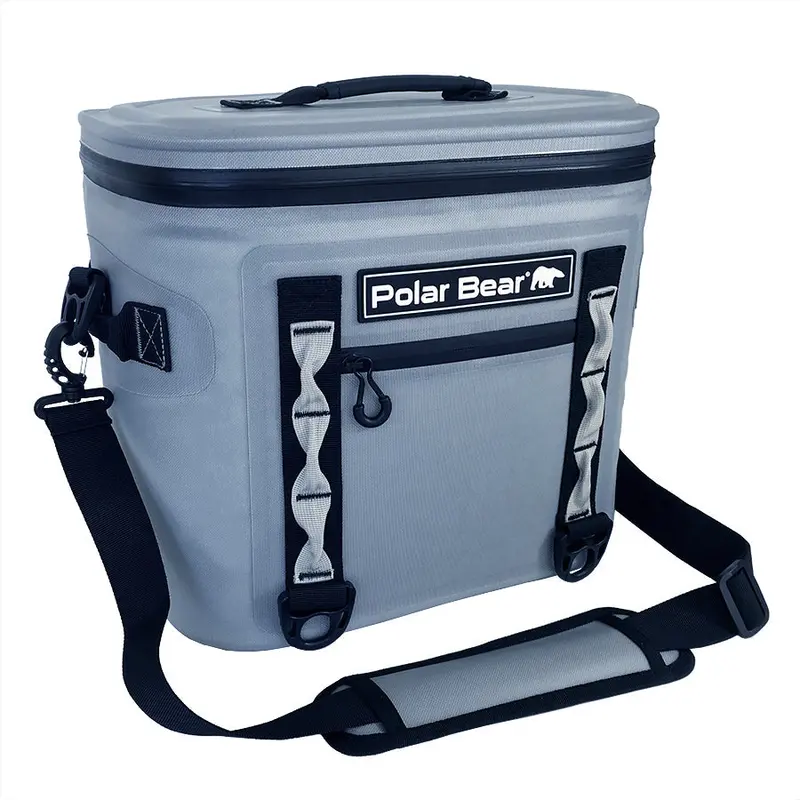 Polar Bear Topper 30-Quart Cooler – Compact Yet Spacious Design 1