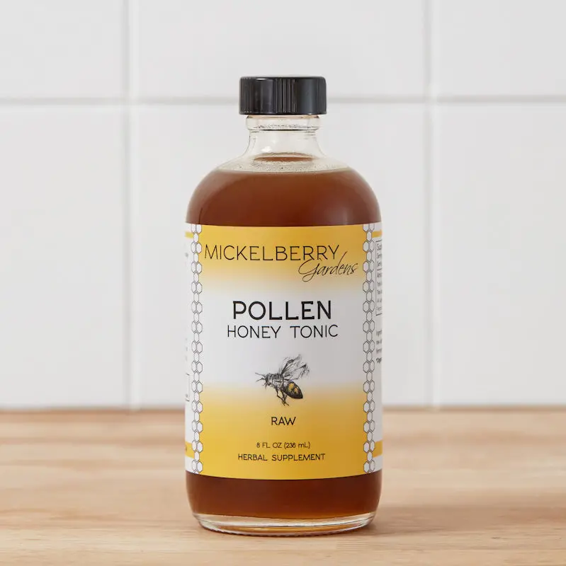 Pollen-Infused Honey Tonic 2
