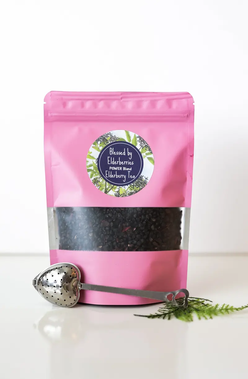Power Boost Elderberry Tea – Immune-Supporting Herbal Blend 2
