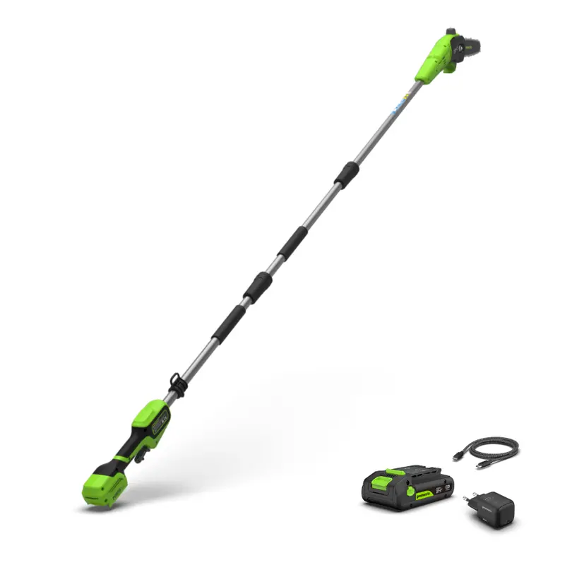 Powerall 24V 20Cm Pole Saw With 2Ah Battery – Gen Ii 1