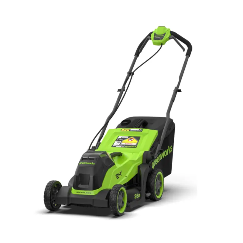 Powerall 24V 36Cm Cordless Lawn Mower – Gen Ii (Tool-Only Version) 1