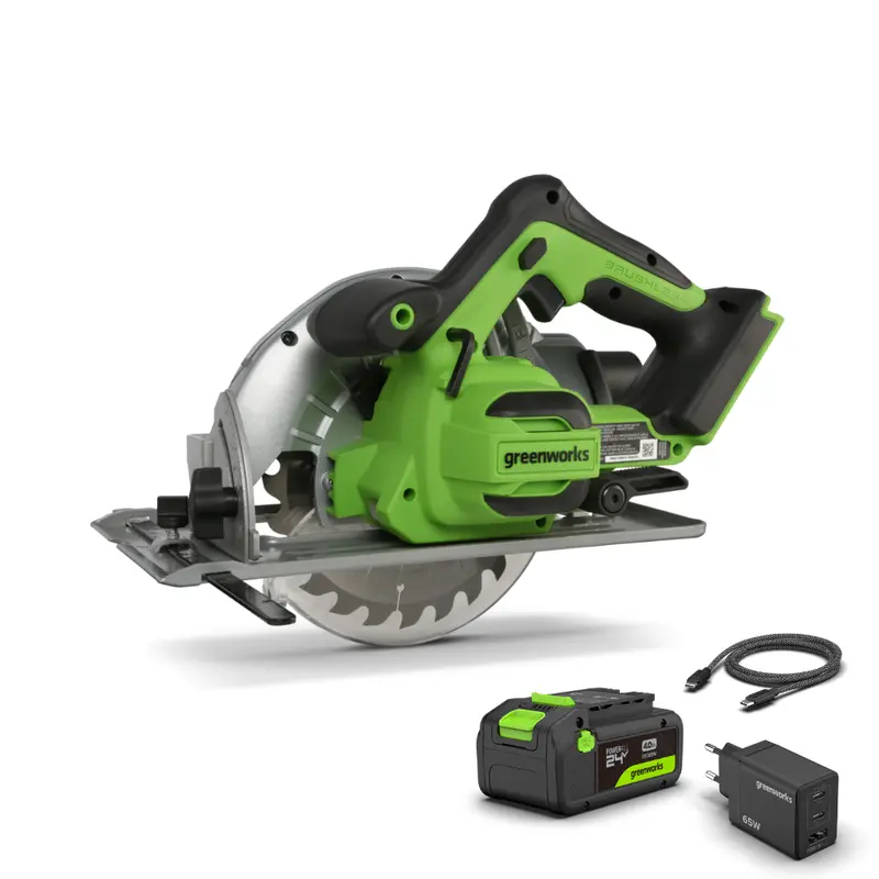 Powerall 24V Circular Saw With 4Ah Battery 1
