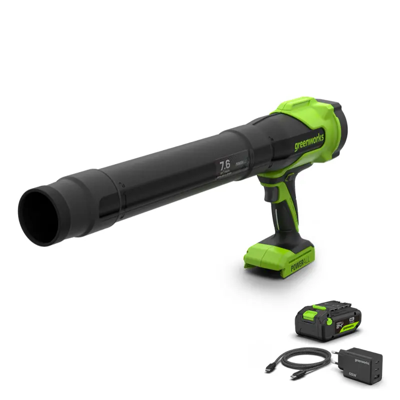 Powerall 24V Pistol-Style Blower – 209 Km/H Air Speed With 4Ah Battery 1