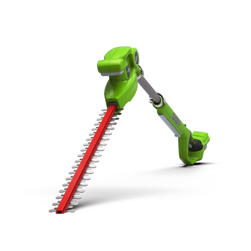 Powerall 24V Telescoping Pole Hedge Trimmer With 51Cm Blade – Bare Tool Only 1