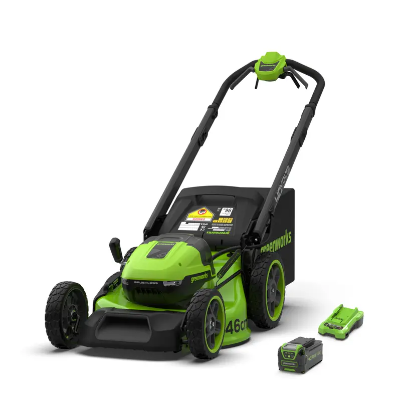 Powerall 40V 46Cm Self-Propelled Lawn Mower Gen Ii With 4Ah Battery 1