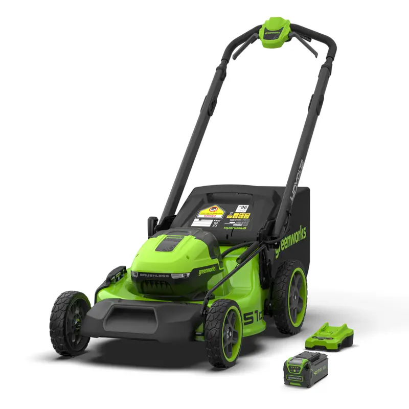 Powerall 40V 51Cm Self-Propelled Lawn Mower Gen Ii With 5Ah Battery 1
