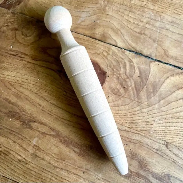 Precision Seed Dibber Tool – British-Made Garden Dibble 1