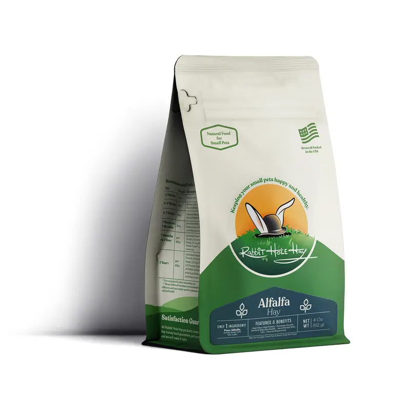 Premium Alfalfa Hay For Rabbits – High-Protein & Nutrient-Rich 1