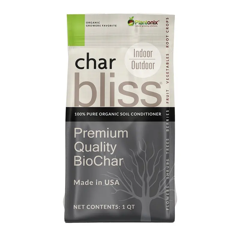 Premium Biochar Soil Amendment – Activated Char For Fertility & Retention 1